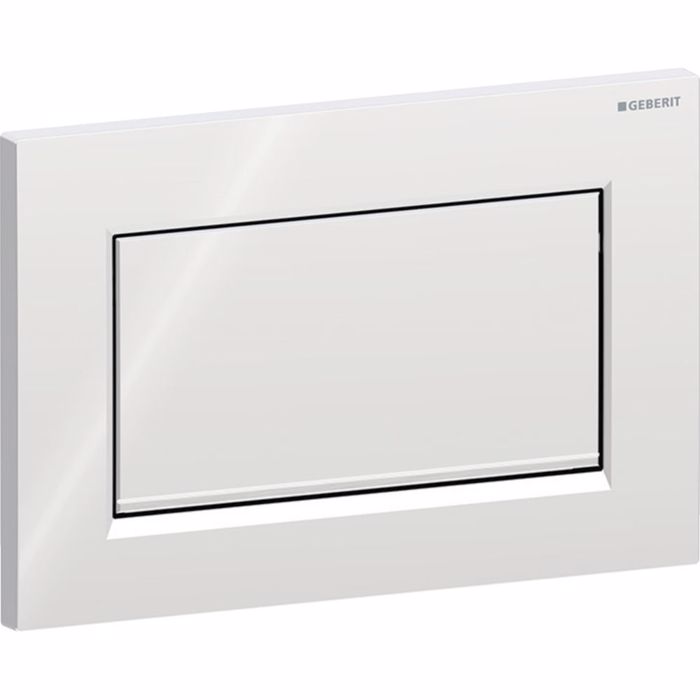 PLAKETA XEIRISMOu GEBERIT SIGMA 10 BRIGHT CHROME/MATT CHROME BRUSHED 115.893.KY.1