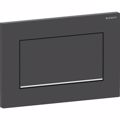 PLAKETA XEIRISMOu GEBERIT SIGMA 10 MATT BLACK EASY TO CLEAN /BRIGHT CHROME 115.893.14.1