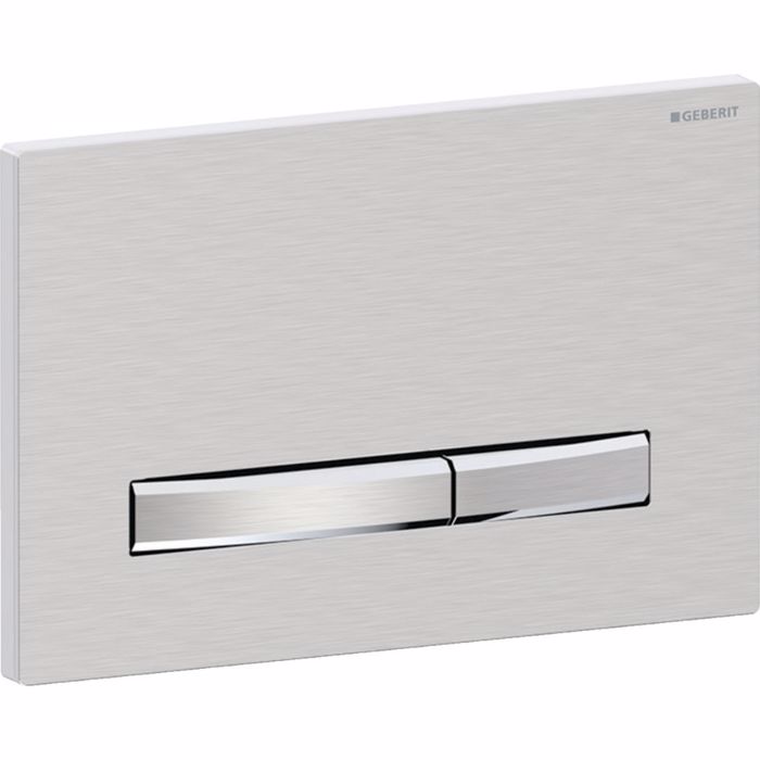 PLAKETA XEIRISMOu GEBERIT SIGMA 50 BRUSHED CHROME 115.788.GH.2