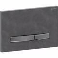 PLAKETA XEIRISMOu GEBERIT SIGMA 50 MUSTANG SLATE/BLACK CHROME 115.671.JM.2
