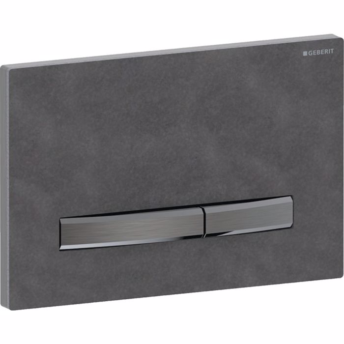 PLAKETA XEIRISMOu GEBERIT SIGMA 50 MUSTANG SLATE/BLACK CHROME 115.671.JM.2