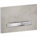PLAKETA XEIRISMOu GEBERIT SIGMA 50 CONCRETE/CHROME 115.788.JV.2