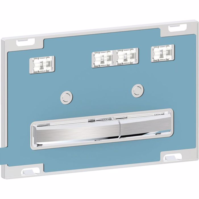 PLAKETA XEIRISMOu GA EFARMOG PLAKIDION GEBERIT SIGMA CUSTOMISABLE SURFACE/CHROME 50 115.788.00.2