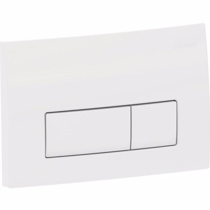 PLAKETA XEIRISMOu GEBERIT DELTA 50 WHITE 115.119.11.1