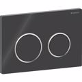 PLAKETA XEIRISMOu GEBERIT OMEGA 20 BLACK/BRIGHT CHROME 115.085.KM.1