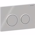 PLAKETA XEIRISMOu GEBERIT OMEGA 20 BRIGHT CHROME/MATTE CHROME 115.085.KH.1