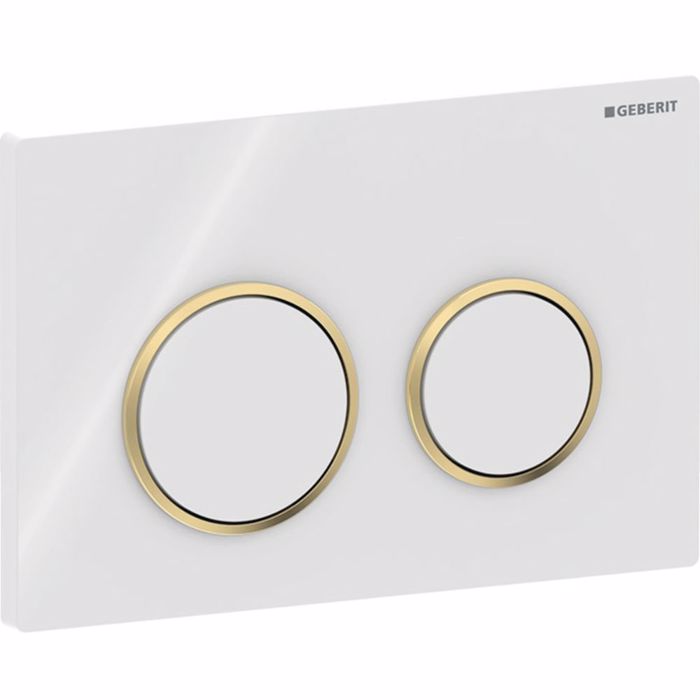 PLAKETA XEIRISMOu GEBERIT OMEGA 20 WHITE/GOLD 115.085.KK.1