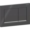 PLAKETA XEIRISMOu GEBERIT OMEGA 20 BLACK/BRIGHT CHROME 115.080.KM.1