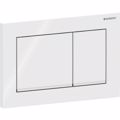 PLAKETA XEIRISMOu GEBERIT OMEGA 20 WHITE/BRIGHT CHROME 115.080.KJ.1