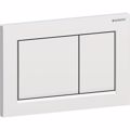 PLAKETA XEIRISMOu GEBERIT OMEGA 20 MATT CHROME/BRIGHT CHROME 115.080.JQ.1