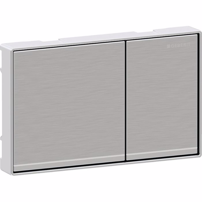 PLAKETA XEIRISMOu GEBERIT OMEGA 60 BRUSHED CHROME 115.081.GH.1