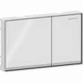 PLAKETA XEIRISMOu GEBERIT OMEGA 60 WHITE GLASS 115.081.SI.1