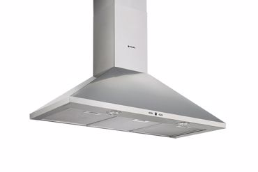 ΑΠΟΡΡΟΦΗΤΗΡΑΣ ΟΡΟΦΗΣ PYRAMIS CORSO 90εκ. 065021701 ΑΝΟΞΕΙΔΩΤΟ & ΜΑΥΡΟ ΓΥΑΛΙ