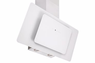 ΑΠΟΡΡΟΦΗΤΗΡΑΣ ΤΟΙΧΟΥ PYRAMIS FIERO WHITE 60εκ. 065023301 ΛΕΥΚΟ ΓΥΑΛΙ