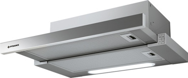 ΑΠΟΡΡΟΦΗΤΗΡΑΣ PYRAMIS ΣΥΡΟΜΕΝΟΣ 60εκ. 065017002 INOX