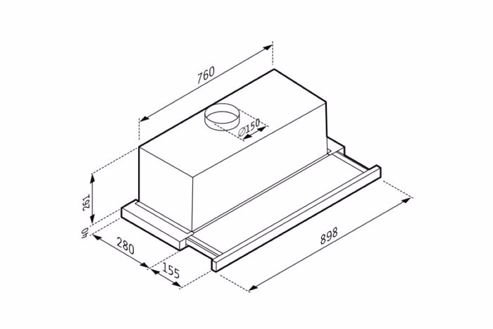 APORROFITIRAS PYRAMIS SuROMENOS 90ek. 065017602 TURBO INOX