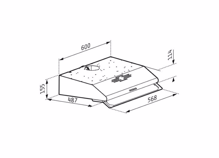 APORROFITIRAS PYRAMIS APLOS 60ek. 065029002 LEuKO
