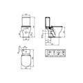 LEKANI X.P. IDEAL STANDARD TESI SILK AQUABLADE T0087V1