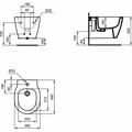 MPINTE KREMASTO IDEAL STANDARD CONNECT SPACE E119201