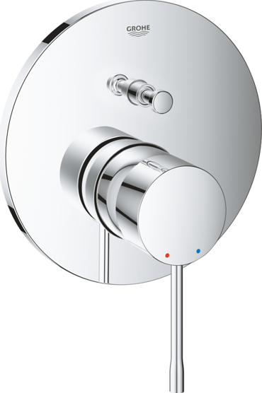 GROHE ESSENCE NEW ΜΠΑΤΑΡΙΑ ΛΟΥΤΡΟΥ ΕΞΩΤΕΡΙΚΑ ΜΕΡΗ 24058001