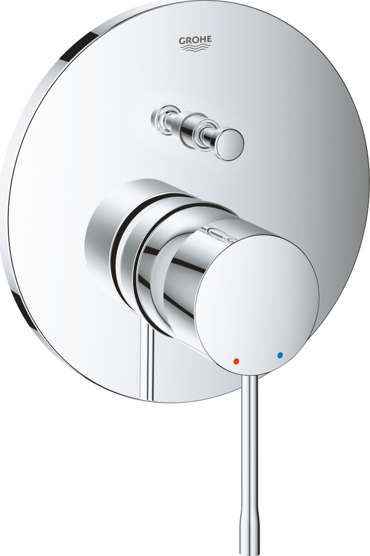 GROHE ESSENCE NEW ΜΠΑΤΑΡΙΑ ΛΟΥΤΡΟΥ ΕΞΩΤΕΡΙΚΑ ΜΕΡΗ 24058001