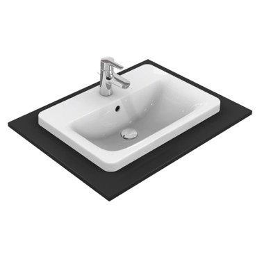 ΝΙΠΤΗΡΑΣ ΕΠΙΚΑΘΗΜΕΝΟΣ IDEAL STANDARD CONNECT RECTANGULAR 58x43εκ. ΜΕ ΟΠΗ E504401