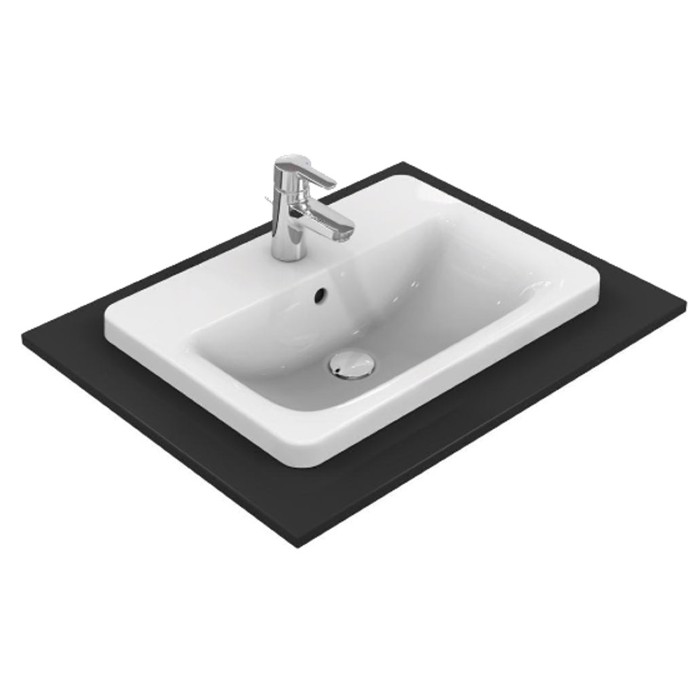 NIPTIRAS EPIKAThIMENOS IDEAL STANDARD CONNECT RECTANGULAR 58x43ek. ME OPI E504401