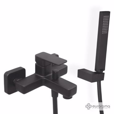ΜΠΑΤΑΡΙΑ ΛΟΥΤΡΟΥ EURORAMA QUADRA BLACK MATT 144210-400