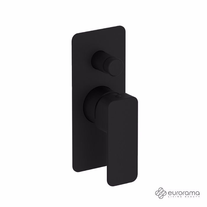 MIKTIS ENTOIXISMOu 2 EXODON EURORAMA QUADRA BLACK MATT 144030SL-400