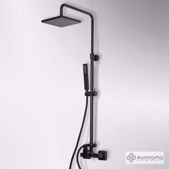 STILI NTOuS 2 EXODON EURORAMA QUADRA BLACK MATT 144065-400