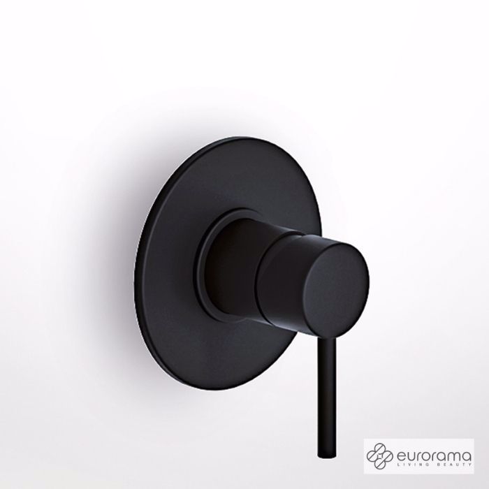 MIKTIS ENTOIXISMOu 1 EXODOu EURORAMA TONDA BLACK MATT 145055-400