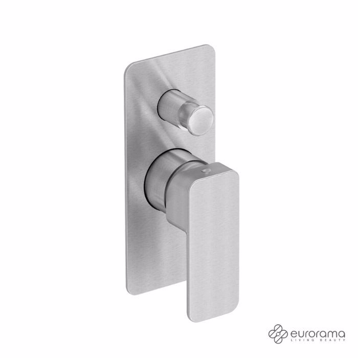 MIKTIS ENTOIXISMOu 2 EXODON EURORAMA QUADRA INOX FINISH 144030SL-110
