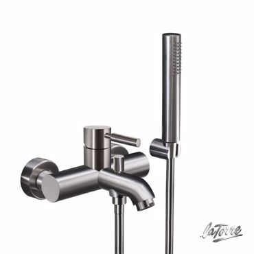 ΜΠΑΤΑΡΙΑ ΛΟΥΤΡΟΥ LA TORRE NEW TECH INOX FINISH 12019-110