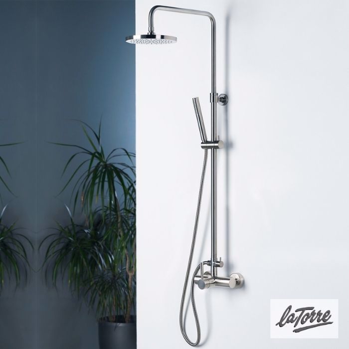 STILI NTOuS 2 EXODON LA TORRE NEW TECH INOX FINISH 12065-110