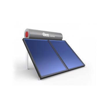 ΗΛΙΑΚΟΣ ΘΕΡΜΟΣΙΦΩΝΑΣ CALPAK MARK5 ΔΙΠΛΗΣ ΕΝΕΡΓΕΙΑΣ 200Lt x 4.2 m²