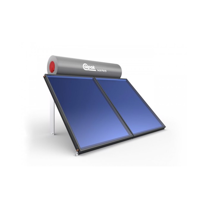 ILIAKOS ThERMOSIFONAS CALPAK MARK5 TRIPLIS A/Th ENERGIAS 300Lt x 4.2 m²