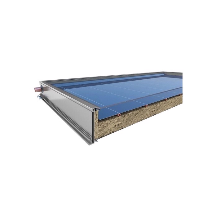 ILIAKOS ThERMOSIFONAS CALPAK MARK5 TRIPLIS A/Th ENERGIAS 300Lt x 4.2 m²