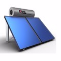 ILIAKOS ThERMOSIFONAS CALPAK PRISMA TRIPLIS ENERGIAS 200Lt x 4 m²