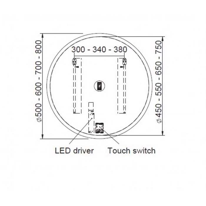 KAThREFTIS LED LUMINOR IDOL 60ek IDO60