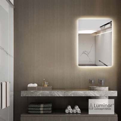 ΚΑΘΡΕΦΤΗΣ LED LUMINOR JOY 50x70εκ JOY5070