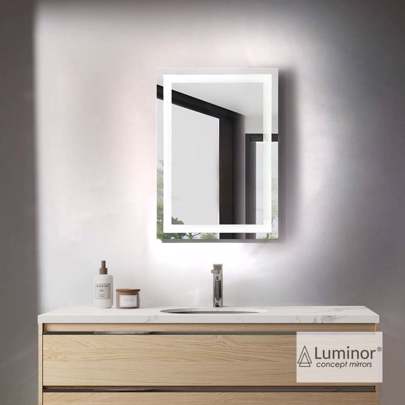 ΚΑΘΡΕΦΤΗΣ LED LUMINOR FORM 50x70εκ FOR5070