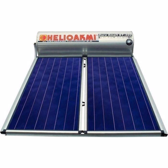 ILIAKOS ThERMOSIFONAS HLIOAKMI MESAGUN TRIPLIS ENERGIAS 200Lt x 4.20 m²