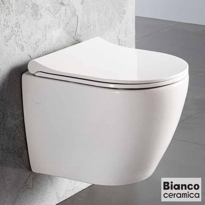 LEKANI BIANCO CERAMICA VITO VT 010 KREMASTI 48 CM VT0100SC-300