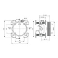 IDEAL STANDARD EDGE EASY-BOX ESOTERIKO TMIMA ENTOIXIZOMENIS ANAMIKTIKIS MPATARIAS A1000NU