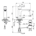 IDEAL STANDARD CONNECT AIR ANAMIKTIKI MPATARIA MPATARIA NIPTIROS ME BALBIDA A7012AA
