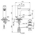 IDEAL STANDARD CONNECT AIR ANAMIKTIKI MPATARIA MPATARIA NIPTIROS ME BALBIDA A7012A2