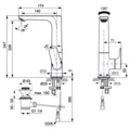 IDEAL STANDARD CONNECT AIR ANAMIKTIKI MPATARIA MPATARIA NIPTIROS ME PsILO KORMO KAI BALBIDA A7020AA