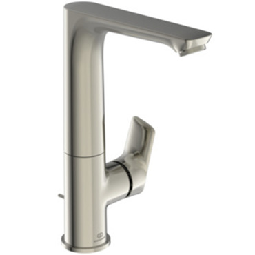 IDEAL STANDARD CONNECT AIR ΑΝΑΜΙΚΤΙΚΗ ΜΠΑΤΑΡΙΑ ΜΠΑΤΑΡΙΑ ΝΙΠΤΗΡΟΣ ΜΕ ΨΗΛΟ ΚΟΡΜΟ ΚΑΙ ΒΑΛΒΙΔΑ A7020GN