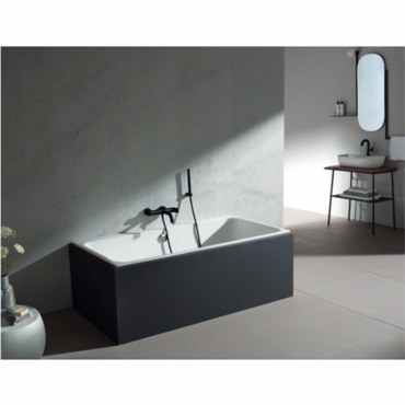 ΜΠΑΝΙΕΡΑ CARRON PROFILE DUO CARRONITE LOW RIM 170x75 473LC-301