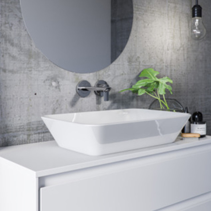 IDEAL STANDARD CONNECT AIR ENTOIXIZOMENI ANAMIKTIKI MPATARIA NIPTIROS ME ROuXOuNI 185mm A7029AA